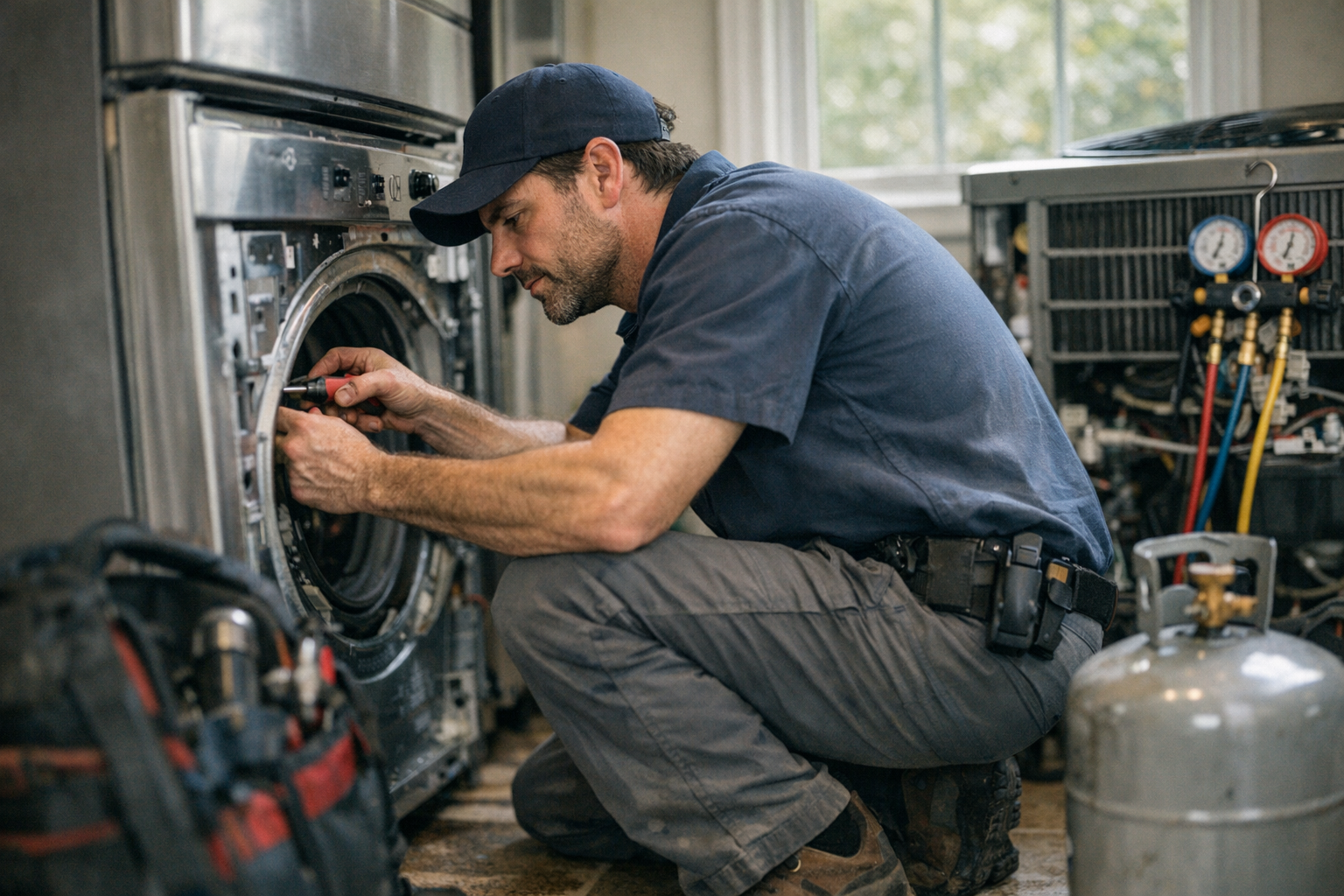 Sunset Appliance Repairs: Refrigerator Repair Tips for Los Angeles Heat